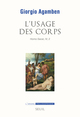 L'Usage des corps, Homo sacer IV 2 (9782021153941-front-cover)