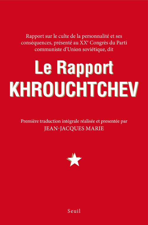 Le Rapport Khrouchtchev (9782021170542-front-cover)