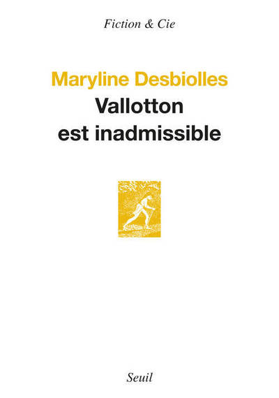 Vallotton est inadmissible (9782021134858-front-cover)