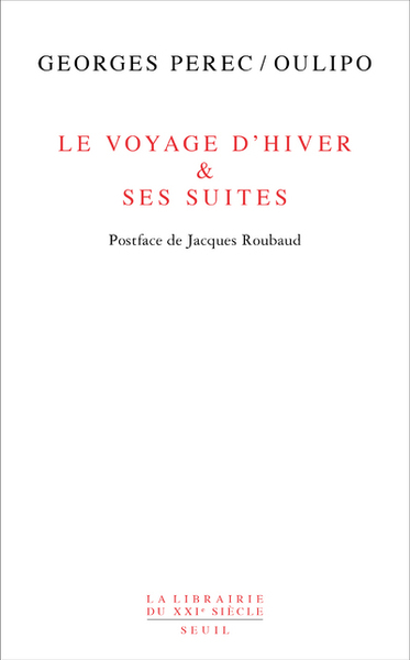 Le Voyage d'hiver & ses suites (9782021127324-front-cover)