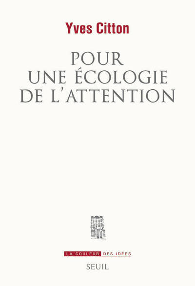 Pour une écologie de l'attention (9782021181425-front-cover)