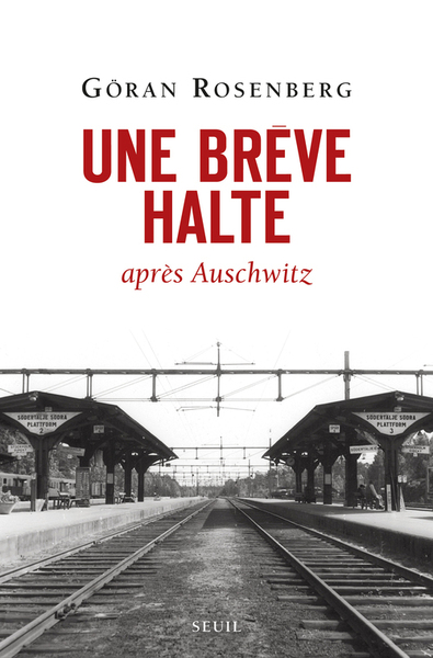Une brève halte, après Auschwitz (9782021101713-front-cover)