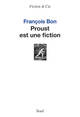 Proust est une fiction (9782021100730-front-cover)