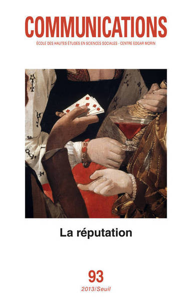 Communications, n°93. La Réputation (9782021117790-front-cover)