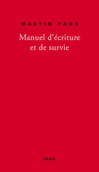 Manuel d'écriture et de survie (9782021174885-front-cover)