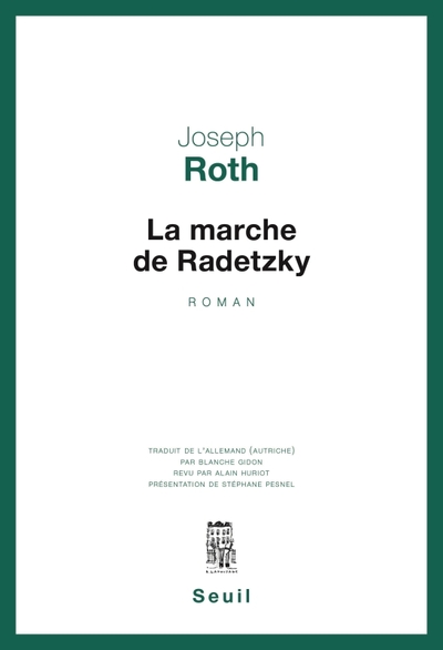 La Marche de Radetzky (9782021114263-front-cover)