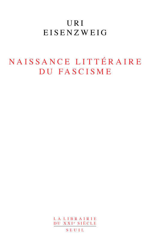 Naissance littéraire du fascisme (9782021135909-front-cover)
