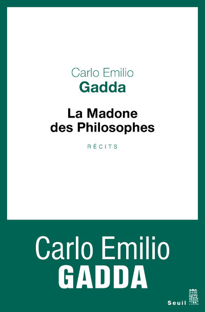 La Madone des Philosophes  ((réédition)), Récits (9782021140859-front-cover)