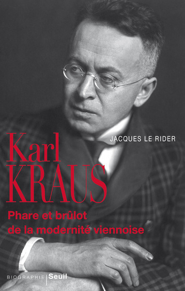 Karl Kraus, Phare et brûlot de la modernité viennoise (9782021141979-front-cover)