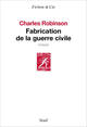 Fabrication de la guerre civile (9782021145861-front-cover)