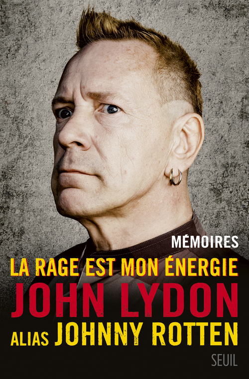 La Rage est mon énergie. Mémoires (9782021182392-front-cover)