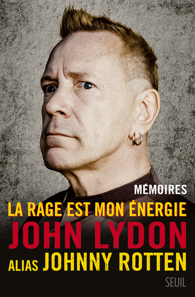 La Rage est mon énergie. Mémoires (9782021182392-front-cover)