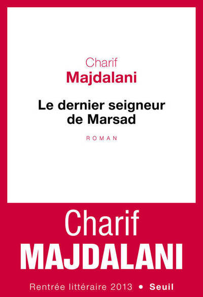 Le Dernier Seigneur de Marsad (9782021123029-front-cover)
