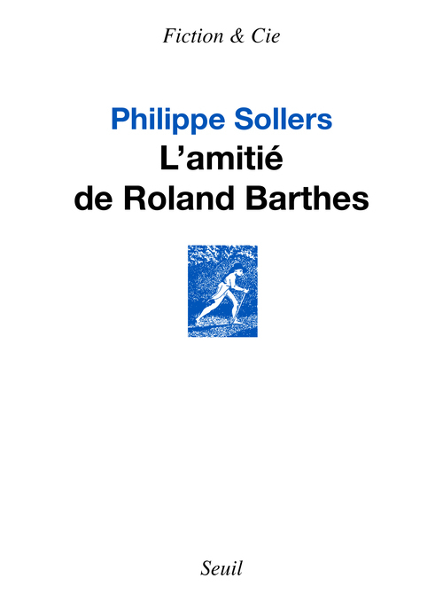 L'Amitié de Roland Barthes (9782021188516-front-cover)