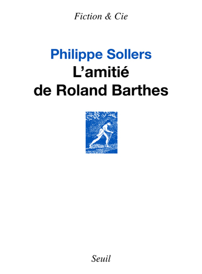 L'Amitié de Roland Barthes (9782021188516-front-cover)