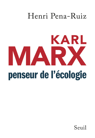 Karl Marx penseur de l'écologie (9782021135800-front-cover)