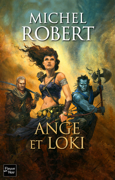 L'agent des ombres - tome 8 Ange et Loki (9782265097629-front-cover)