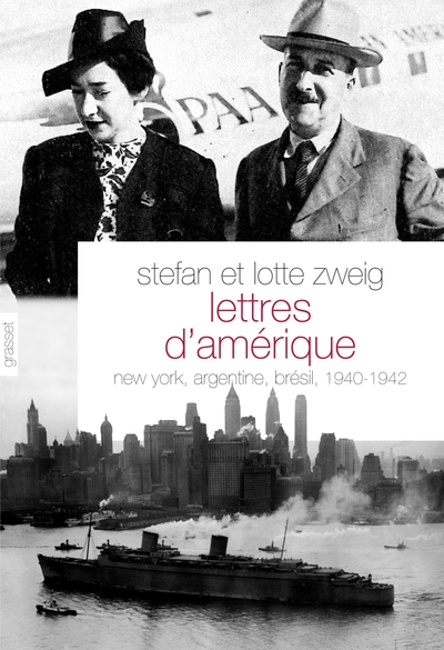 Lettres d'Amérique, New York, Argentine, Brésil, 1940-1942 (9782246787433-front-cover)