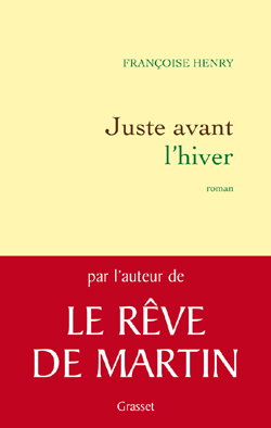 Juste avant l'hiver (9782246726913-front-cover)