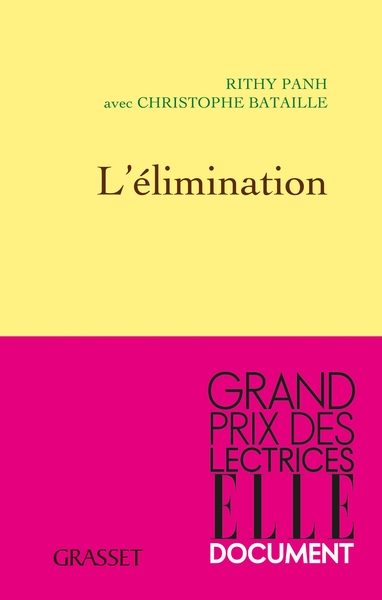 L'élimination (9782246772811-front-cover)