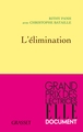 L'élimination (9782246772811-front-cover)