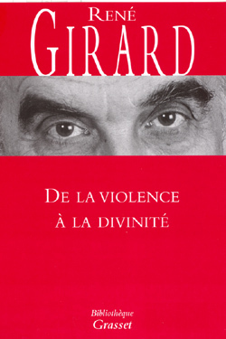 De la violence à la divinité (9782246721116-front-cover)