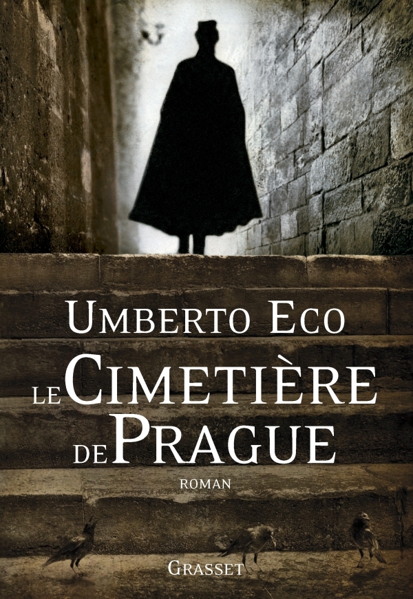 Le cimetière de Prague (9782246783893-front-cover)