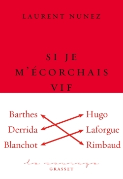 Si je m'écorchais vif, essai littéraire - collection Le Courage dirigée par Charles Dantzig (9782246790082-front-cover)