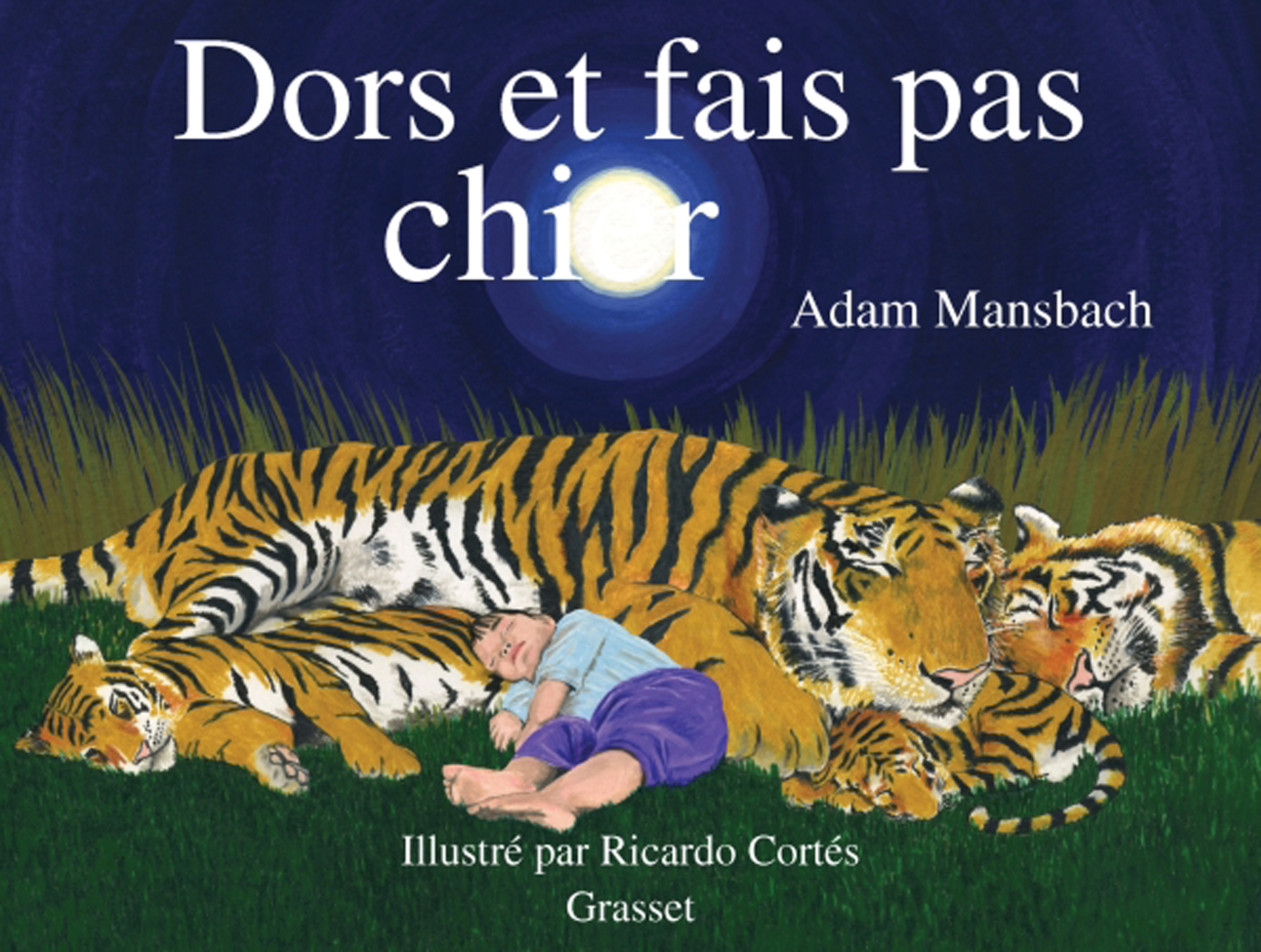 Dors et fais pas chier (9782246793809-front-cover)