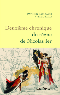 Deuxième chronique du règne de Nicolas Ier (9782246752318-front-cover)