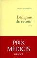 L'énigme du retour (9782246748915-front-cover)