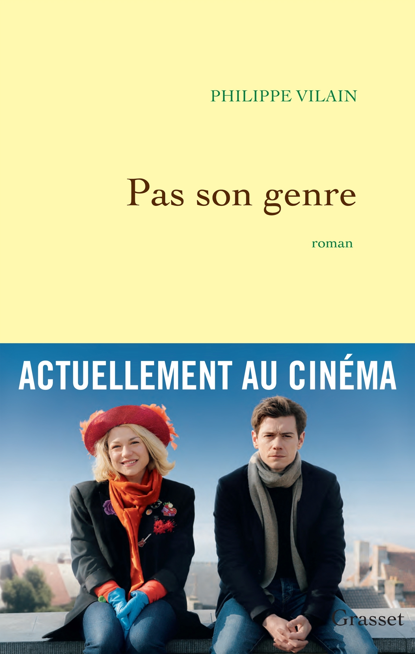 Pas son genre, roman - ReMev le 30/04/14 à l'occasion de la sortie du film de Lucas Belvaux (9782246771012-front-cover)