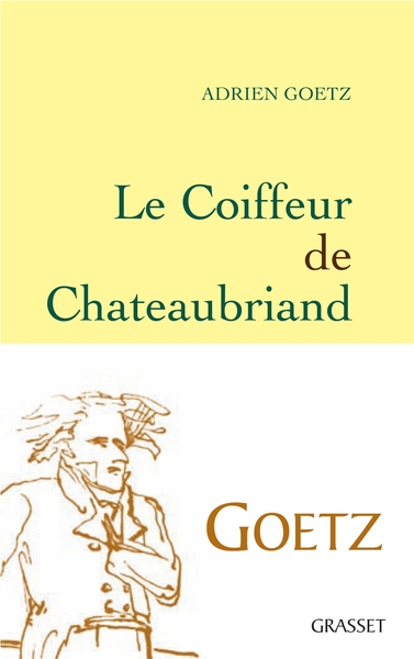 Le Coiffeur de Chateaubriand (9782246760214-front-cover)