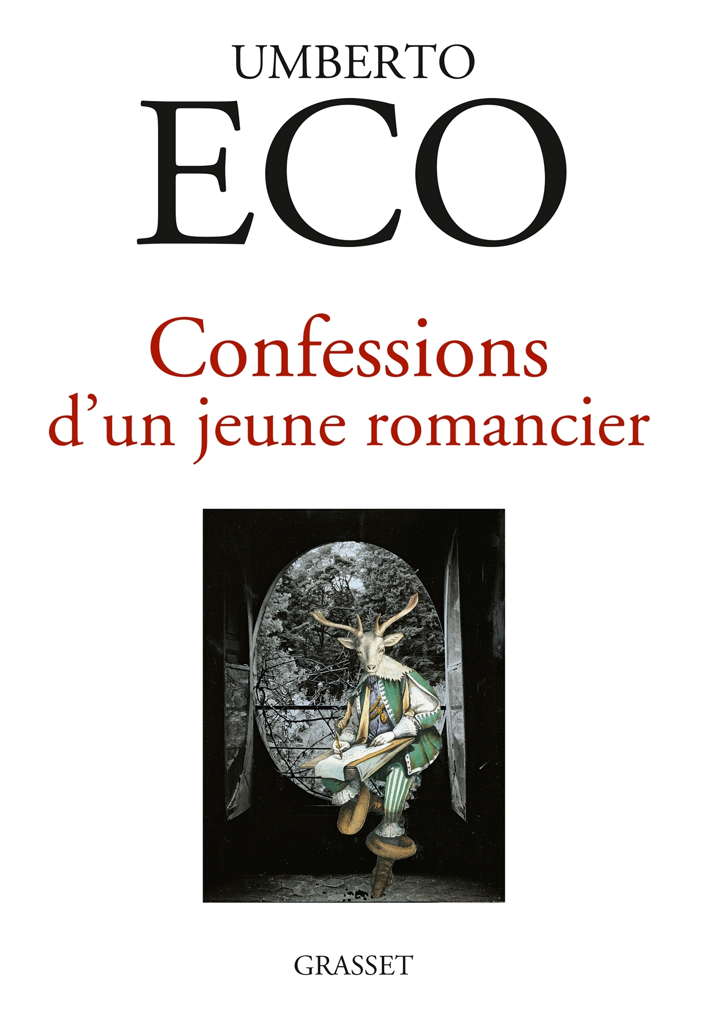 Confessions d'un jeune romancier, Traduit de l'anglais par François Rosso (9782246788966-front-cover)