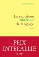 La septième fonction du langage, roman (9782246776017-front-cover)