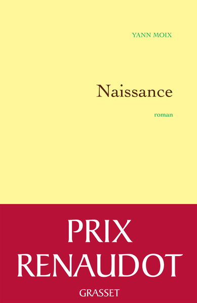 Naissance, Roman (9782246713210-front-cover)