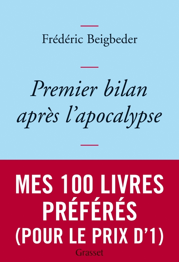 Premier bilan après l'apocalypse (9782246777113-front-cover)