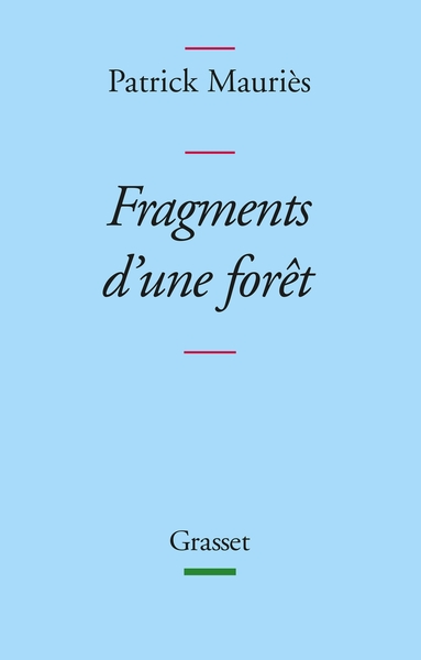 Fragments d'une forêt, Disparates, I (9782246798743-front-cover)