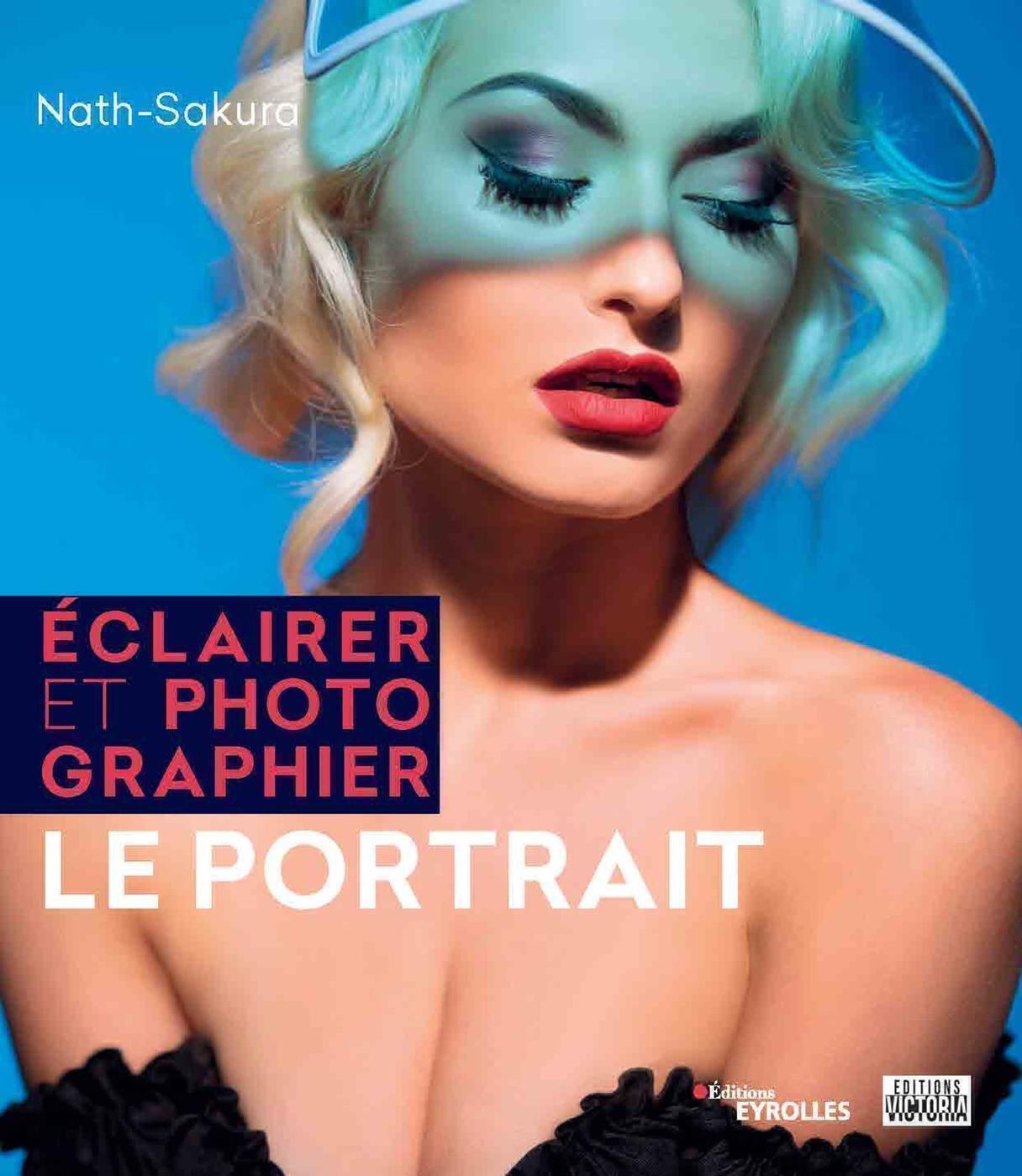 Eclairer et photographier le portrait (9782212679953-front-cover)