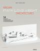 Kirigami d'architectures  - Frank Lloyd Wright, 14 maquettes à couper et à plier, accompagnées des plans et coupes des bâtiments (9782212676501-front-cover)