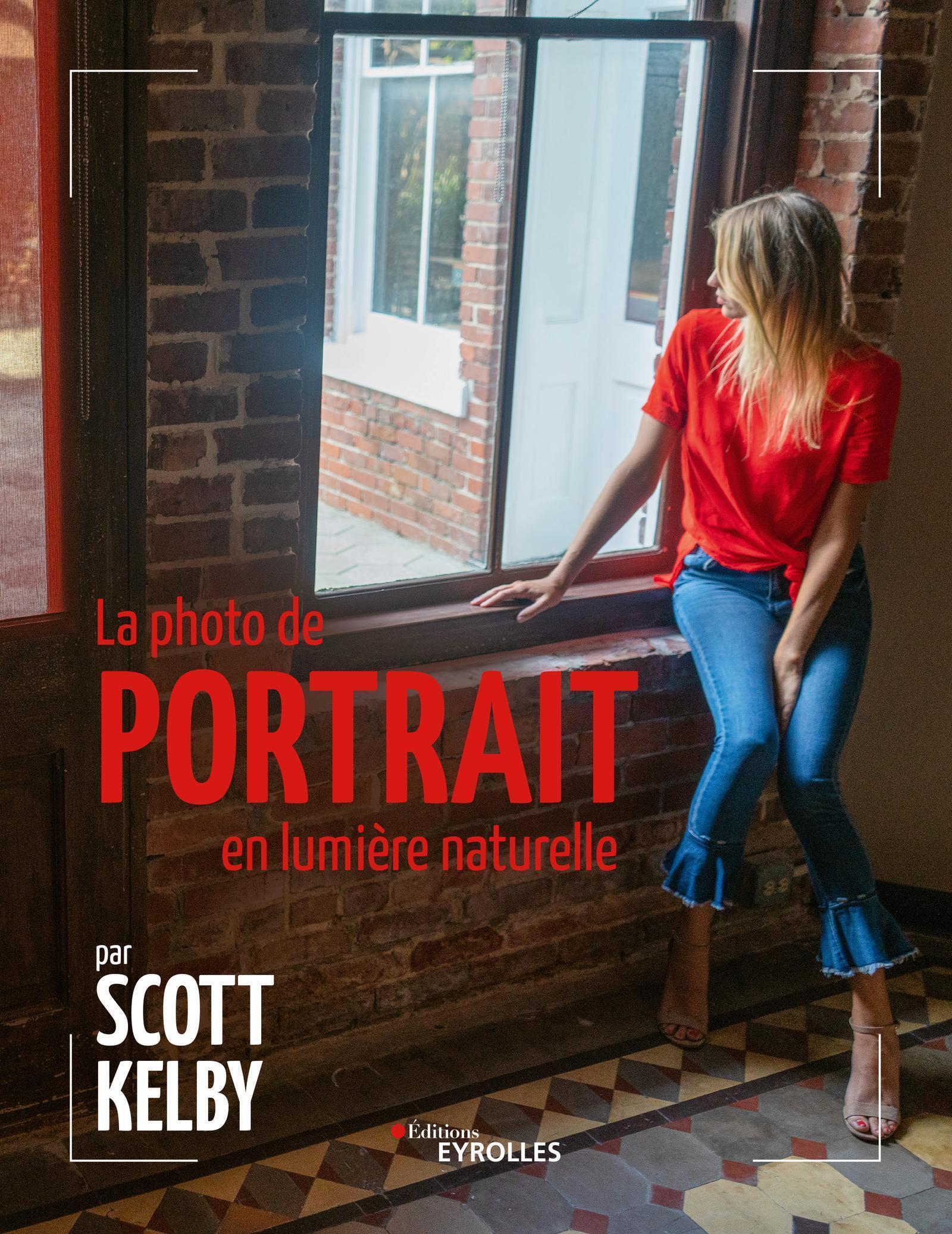 La photo de portrait en lumière naturelle (9782212679854-front-cover)