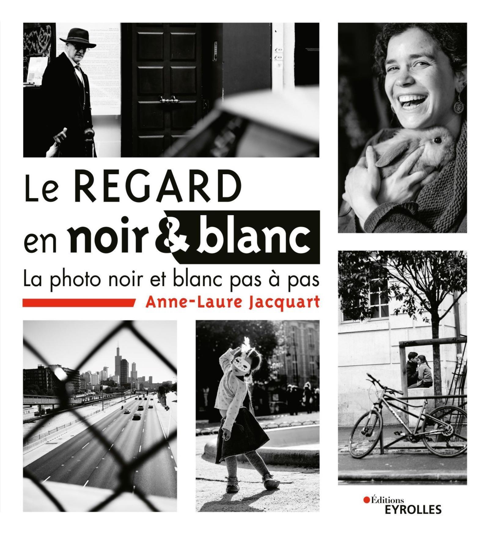 Le regard en noir et blanc, La photo noir et blanc pas à pas (9782212679595-front-cover)