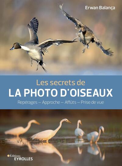 Les secrets de la photo d'oiseaux, Repérages - Approche - Affûts - Prise de vue (9782212679175-front-cover)