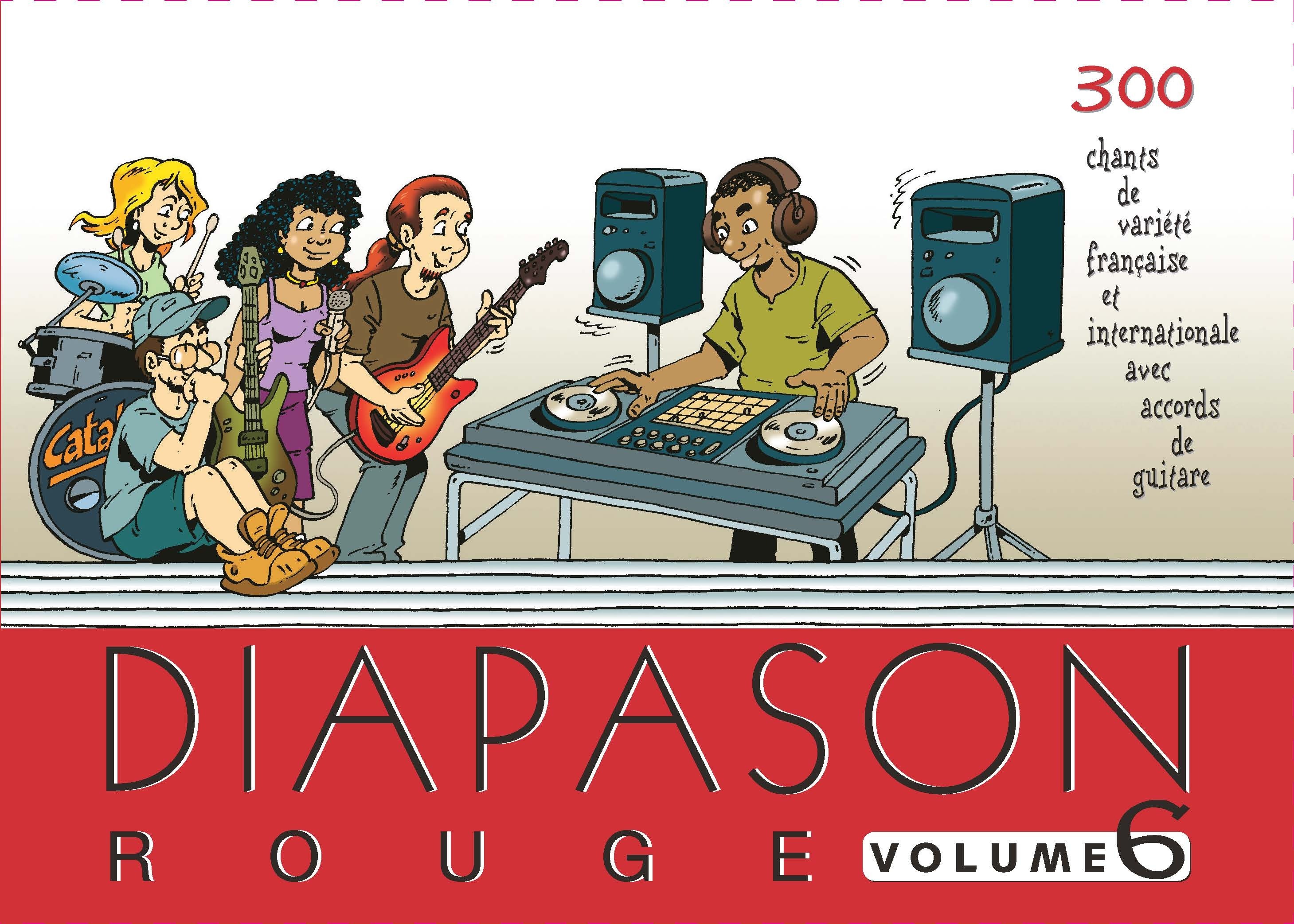 DIAPASON ROUGE VOL. 6 (9782708881358-front-cover)