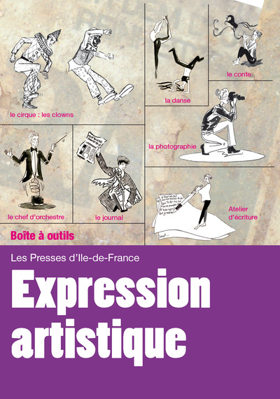 EXPRESSION ARTISTIQUE (9782708881440-front-cover)