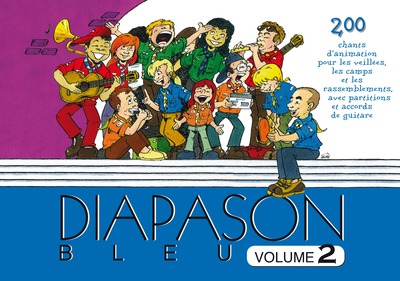 DIAPASON BLEU - VOLUME 2 (9782708881327-front-cover)