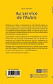 Au service de l'Autre (9782708882027-back-cover)
