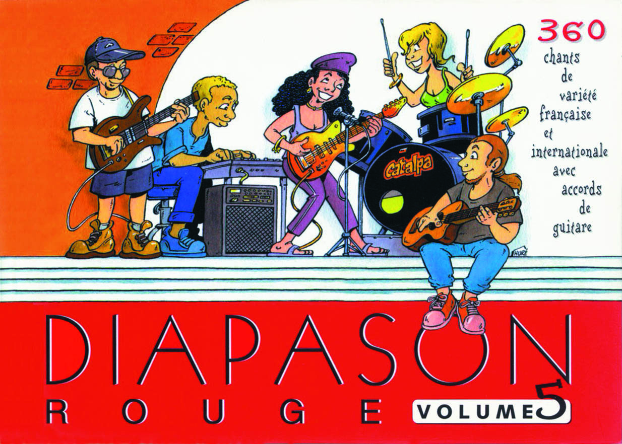 DIAPASON ROUGE - VOLUME 5 (9782708880917-front-cover)