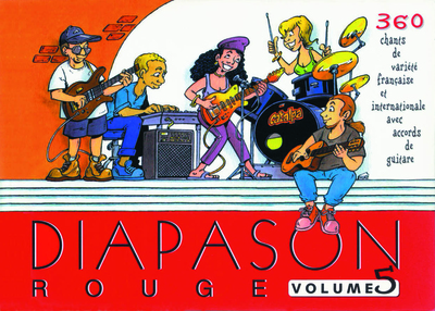 DIAPASON ROUGE - VOLUME 5 (9782708880917-front-cover)