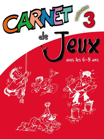 CARNET DE JEUX - VOLUME 3 (9782708881204-front-cover)